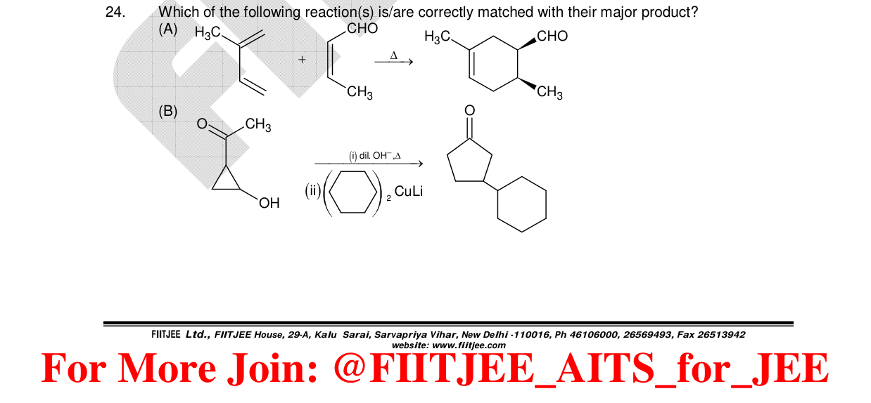 Chemistry diagram for: See image