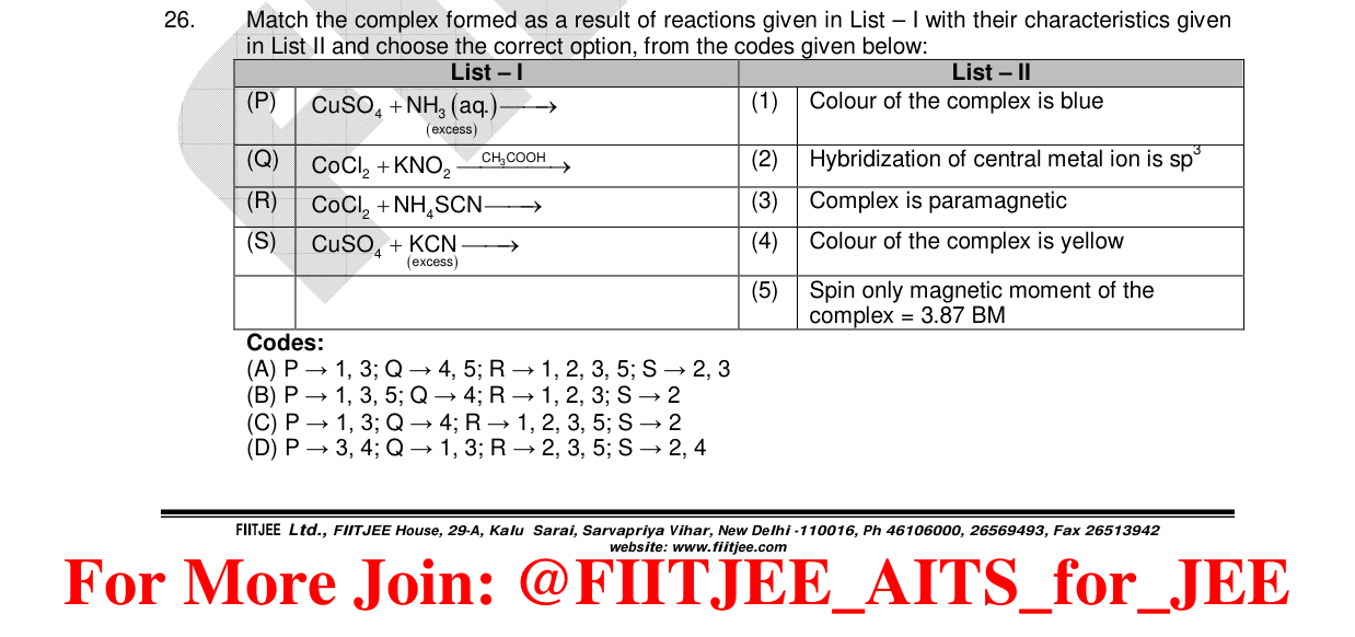 Chemistry diagram for: See image