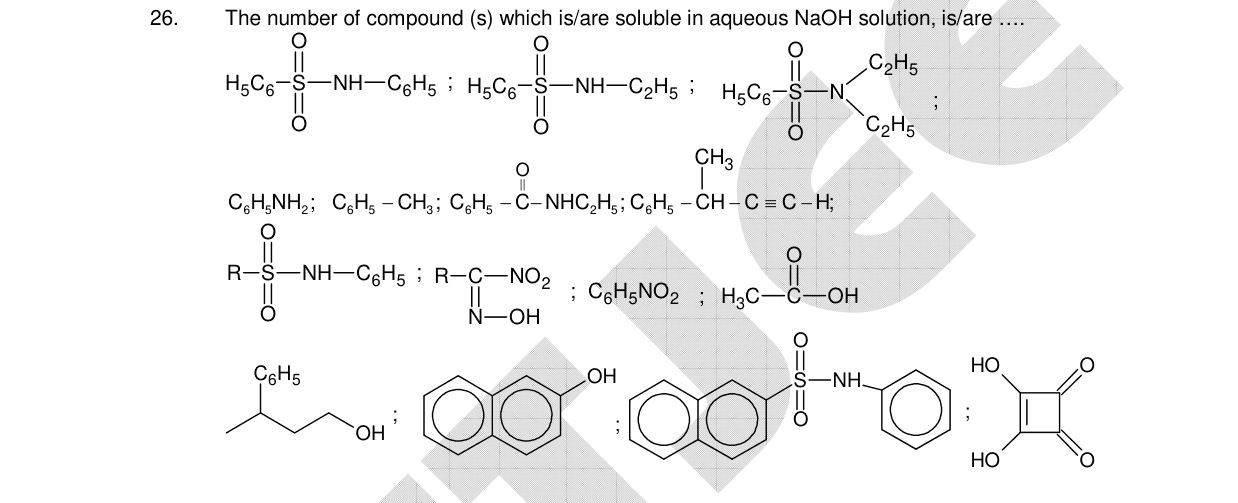 Chemistry diagram for: See image