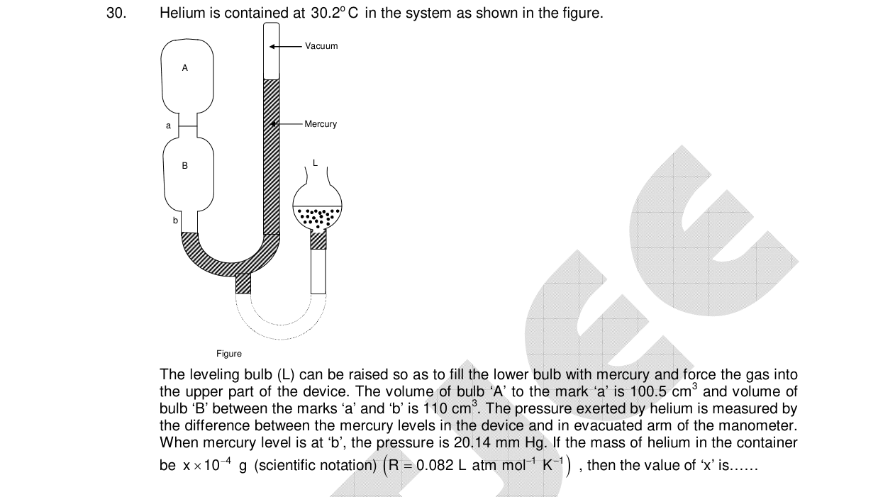 Chemistry diagram for: See image