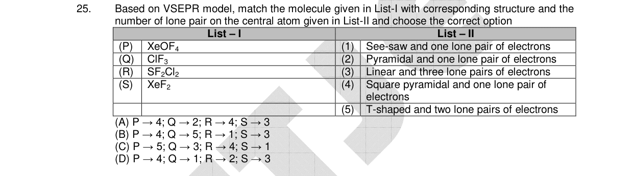 Chemistry diagram for: See image