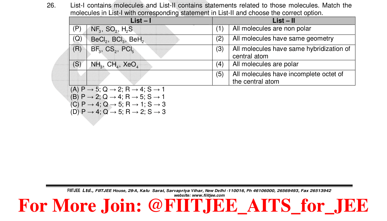 Chemistry diagram for: See image