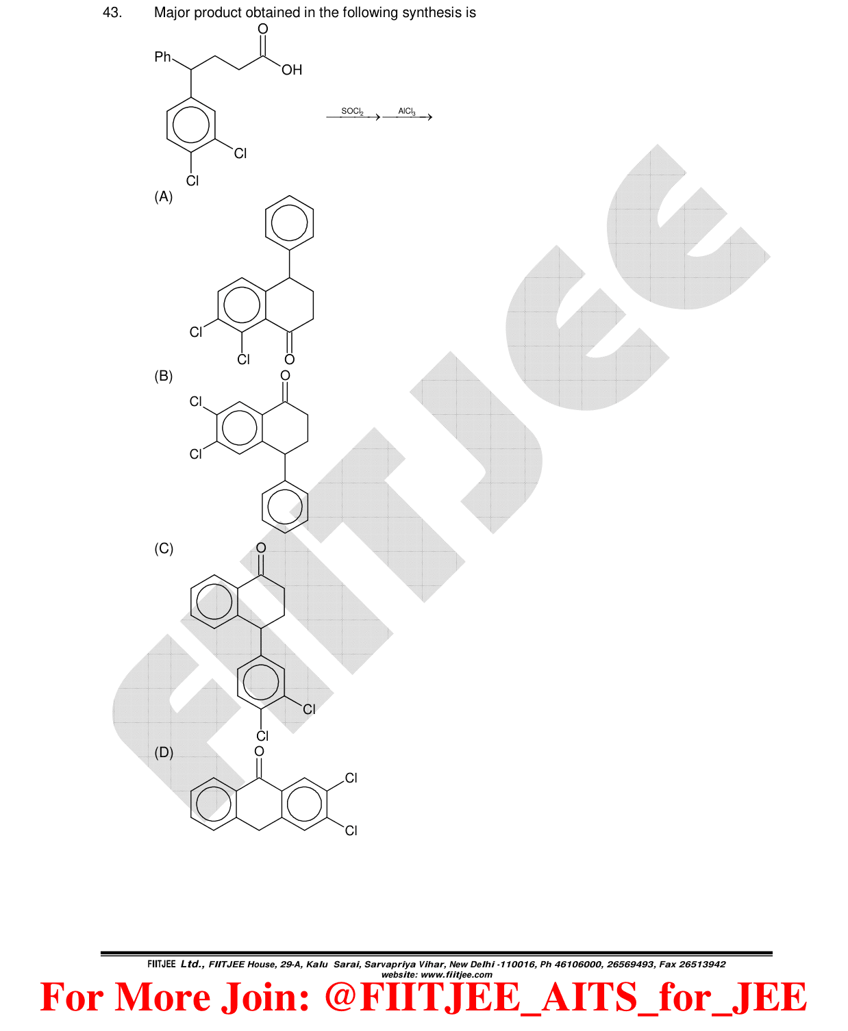 Chemistry diagram for: See image