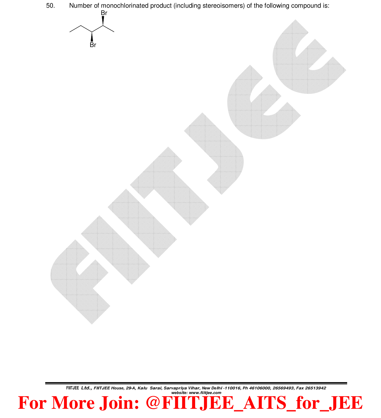 Chemistry diagram for: See image