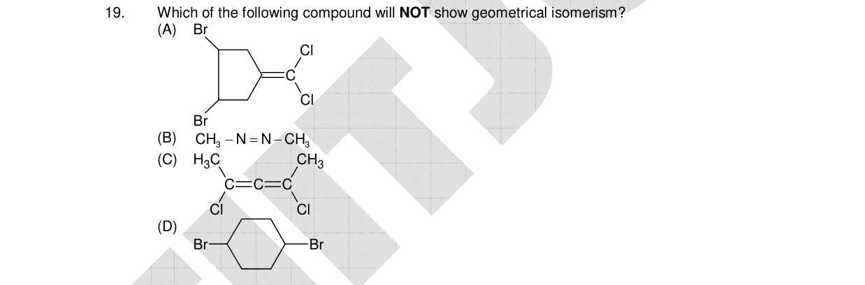 Chemistry diagram for: See image