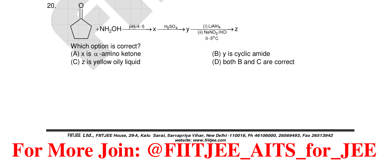 Chemistry diagram for: See image