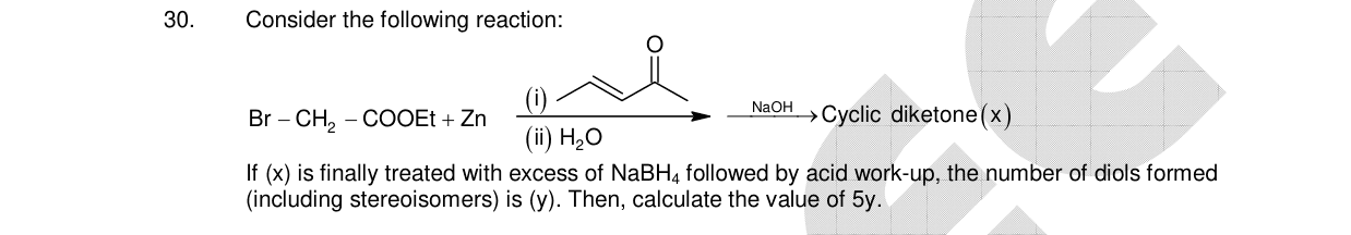 Chemistry diagram for: See image