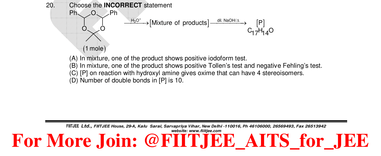 Chemistry diagram for: See image