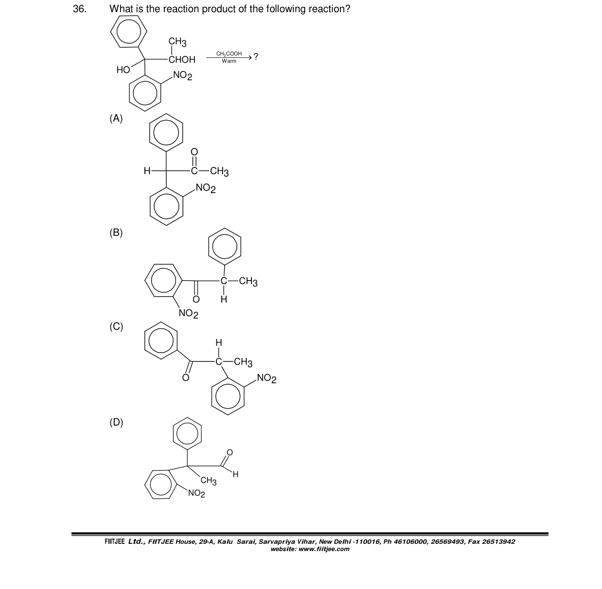 Chemistry diagram for: See image