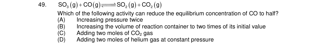 Chemistry diagram for: See image