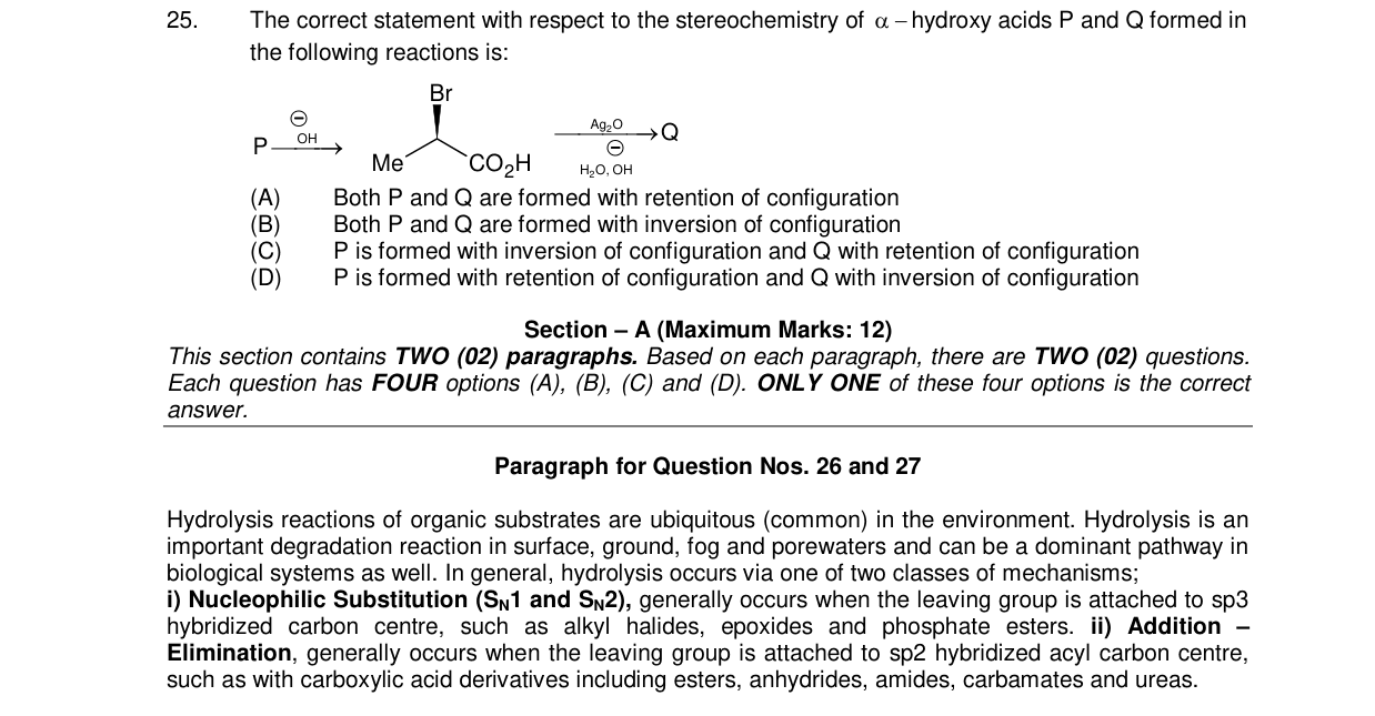 Chemistry diagram for: See image
