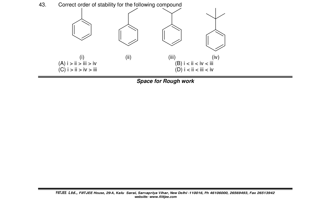 Chemistry diagram for: See image