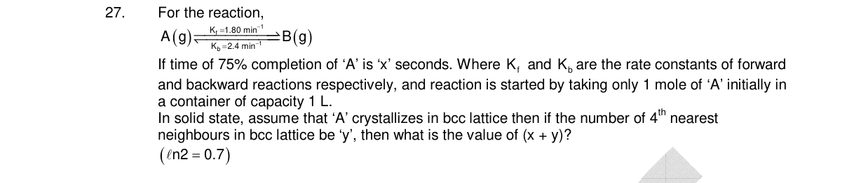 Chemistry diagram for: See image