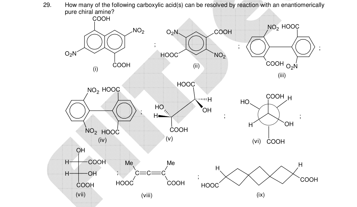 Chemistry diagram for: See image