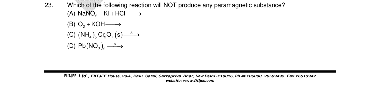 Chemistry diagram for: See image