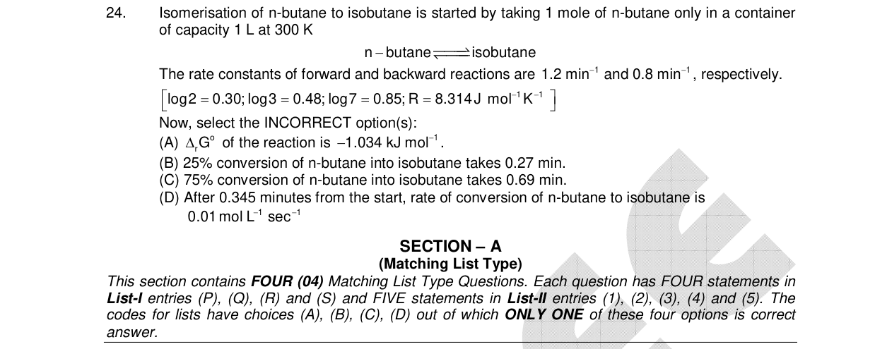 Chemistry diagram for: See image