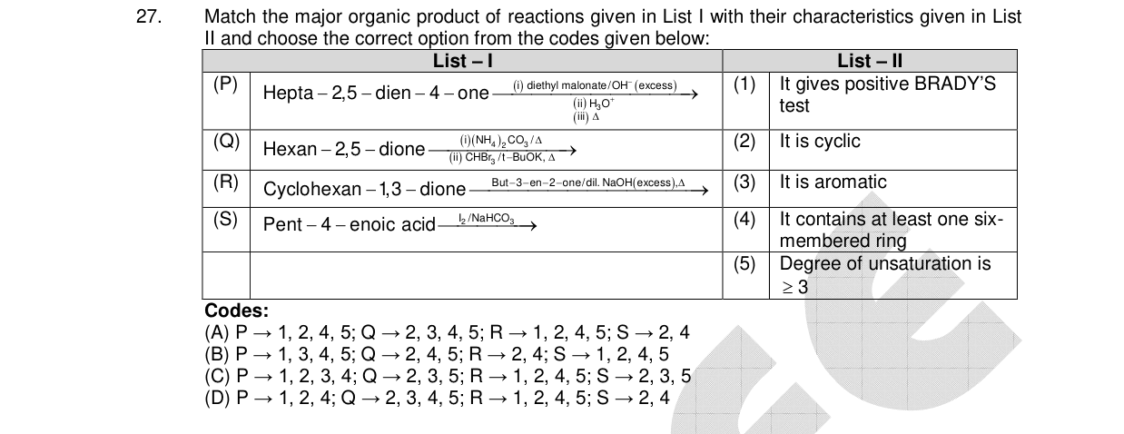 Chemistry diagram for: See image