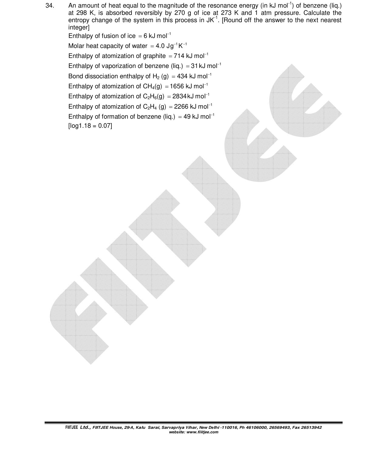 Chemistry diagram for: See image
