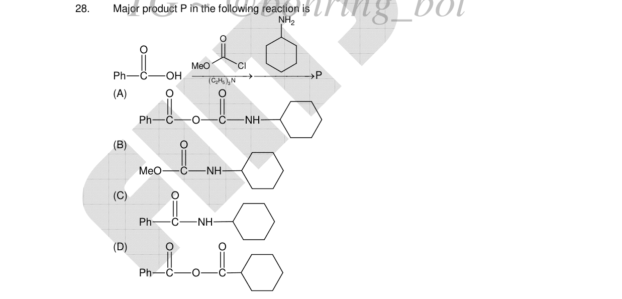 Chemistry diagram for: See image