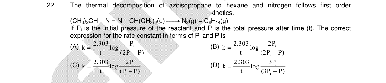 Chemistry diagram for: See image