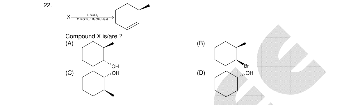 Chemistry diagram for: See image