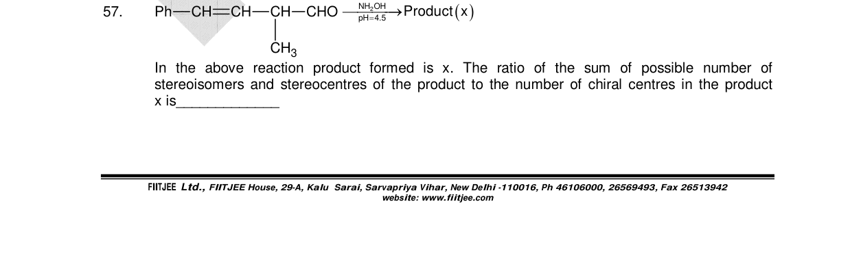 Chemistry diagram for: See image