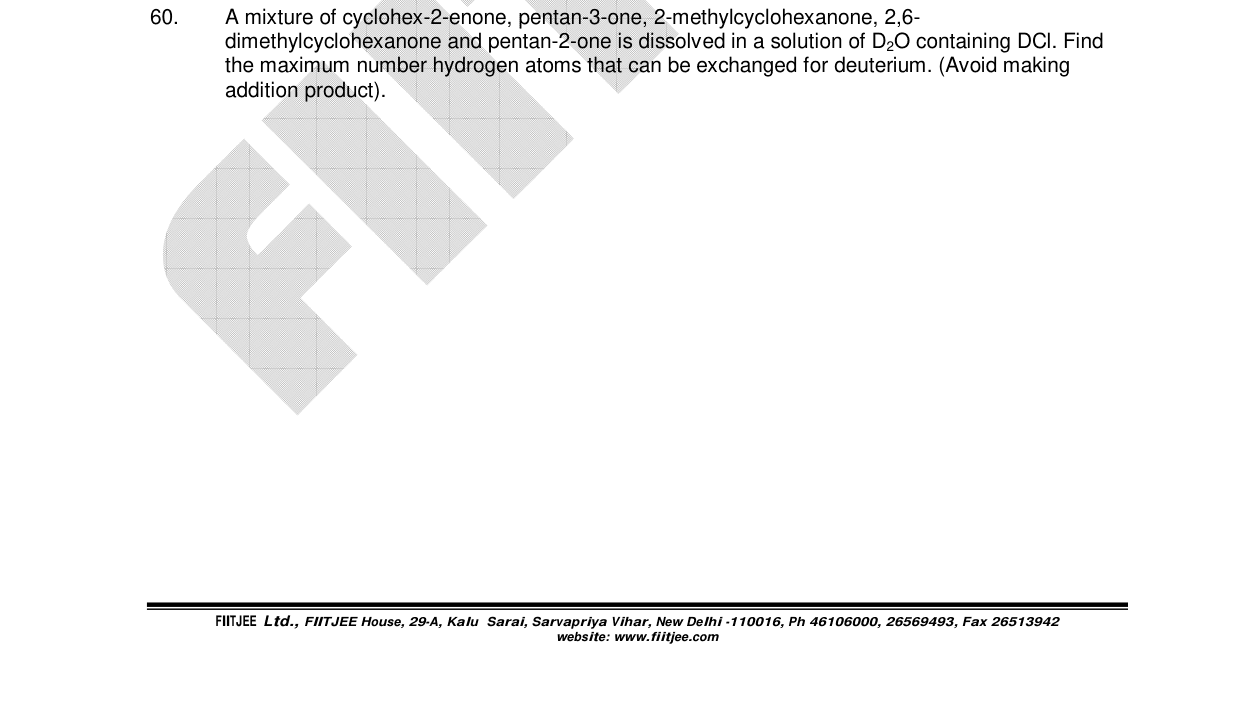 Chemistry diagram for: See image