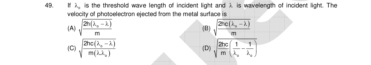 Chemistry diagram for: See image