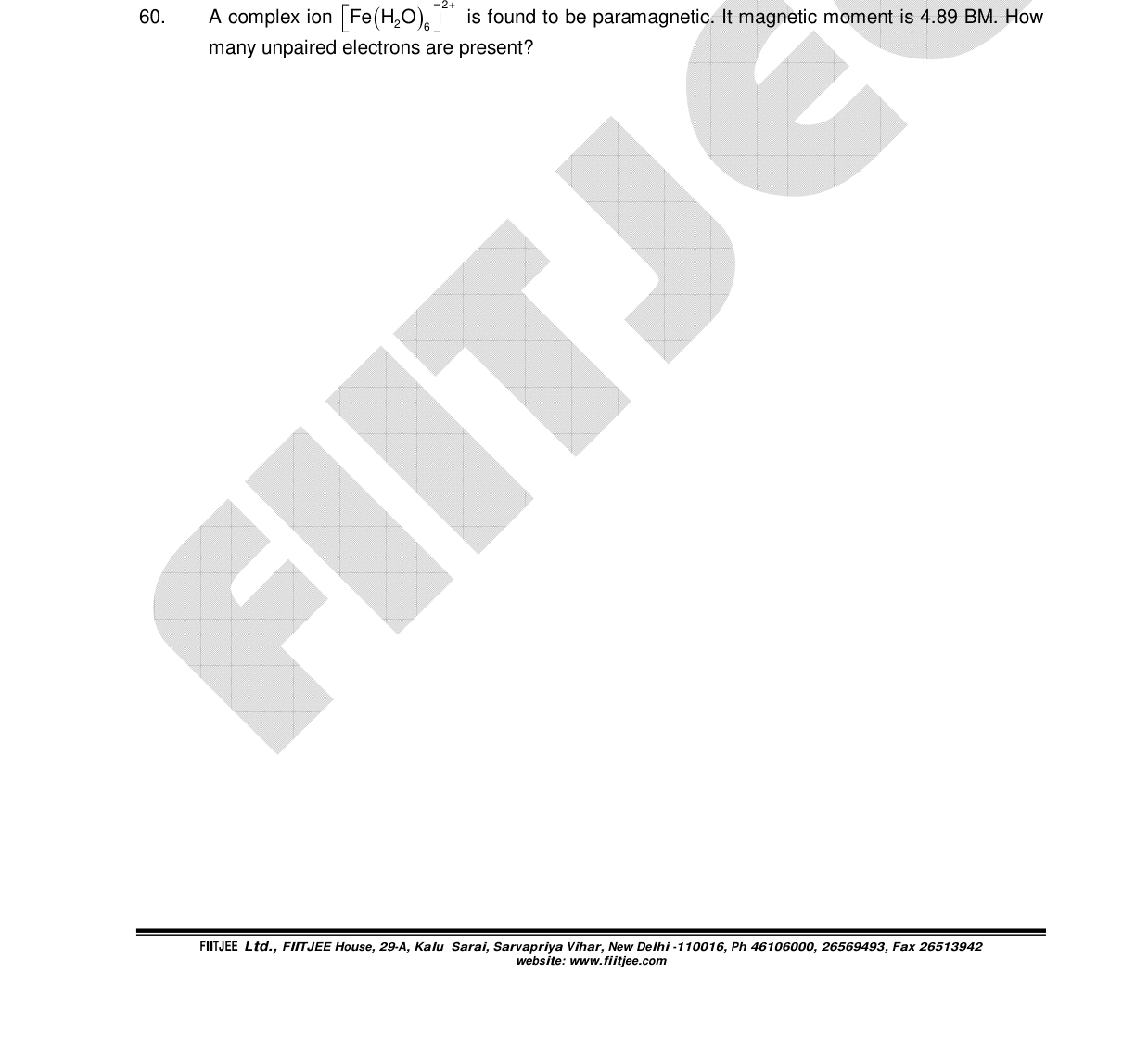 Chemistry diagram for: See image