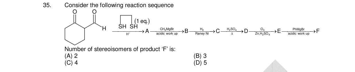 Chemistry diagram for: See image