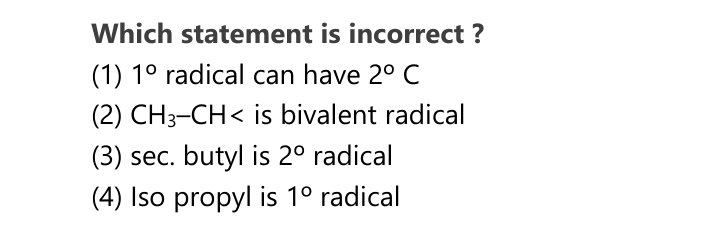 Chemistry diagram for: See image