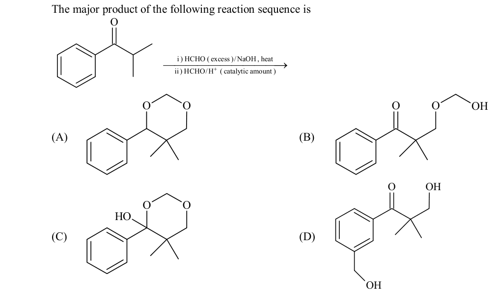 Chemistry diagram for: See image