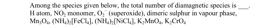 Chemistry diagram for: See image