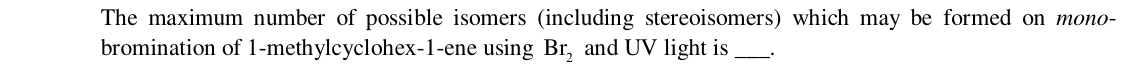 Chemistry diagram for: See image