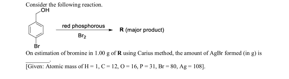 Chemistry diagram for: See image