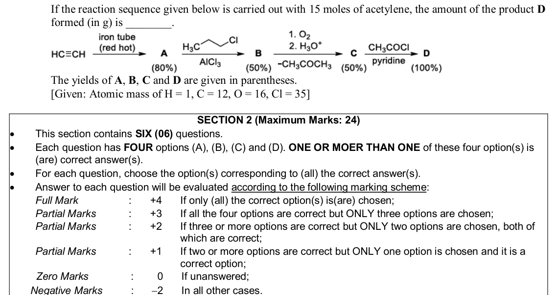 Chemistry diagram for: See image