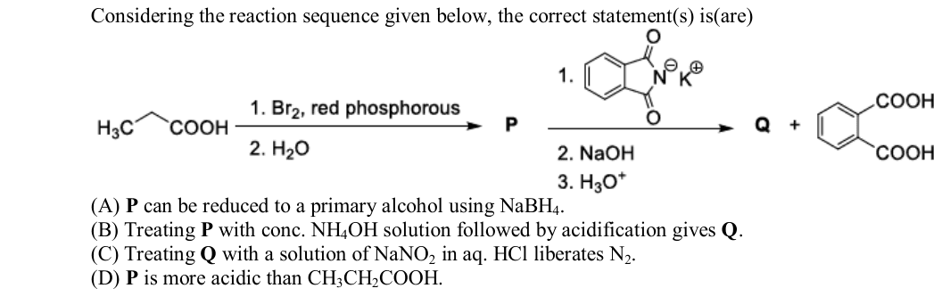Chemistry diagram for: See image
