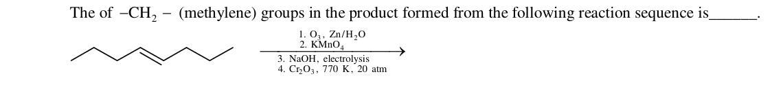 Chemistry diagram for: See image
