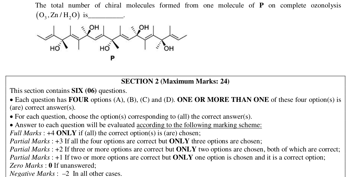 Chemistry diagram for: See image