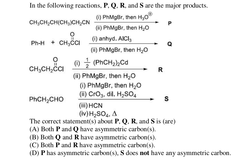 Chemistry diagram for: See image