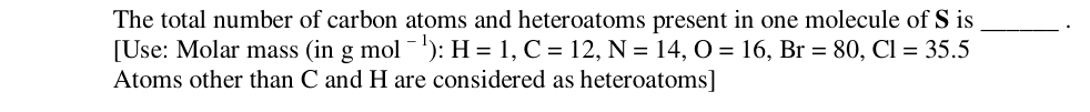 Chemistry diagram for: See image