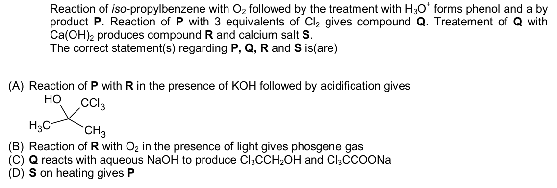 Chemistry diagram for: See image
