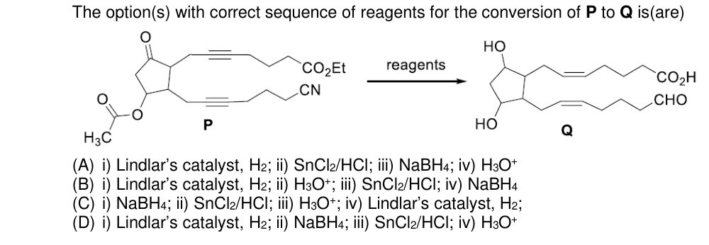 Chemistry diagram for: See image