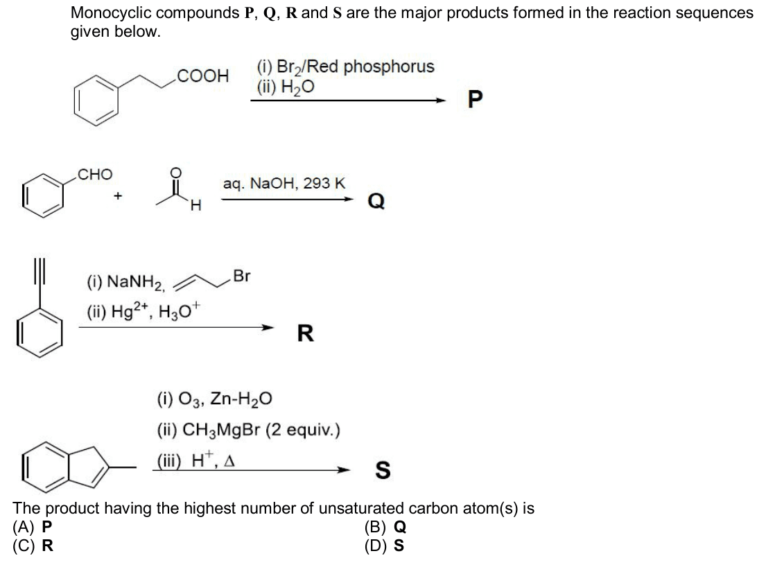 Chemistry diagram for: See image