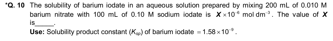 Chemistry diagram for: See image
