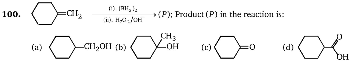 Chemistry diagram for: See image