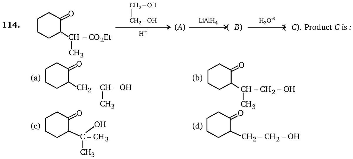 Chemistry diagram for: See image