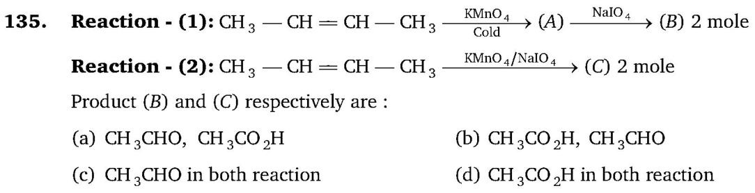 Chemistry diagram for: See image