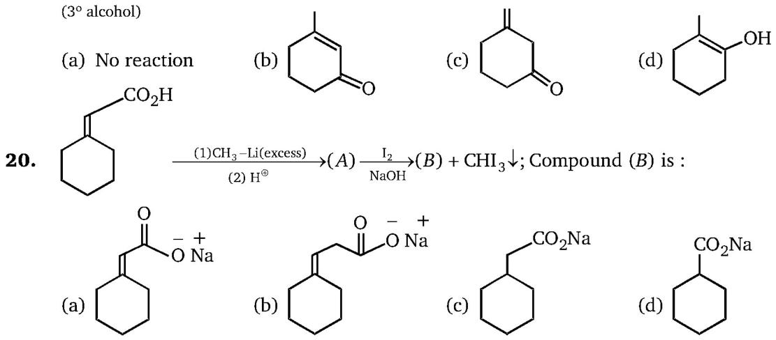 Chemistry diagram for: See image