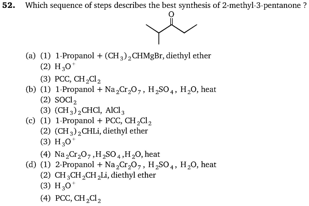 Chemistry diagram for: See image